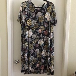 Loft t shirt dress